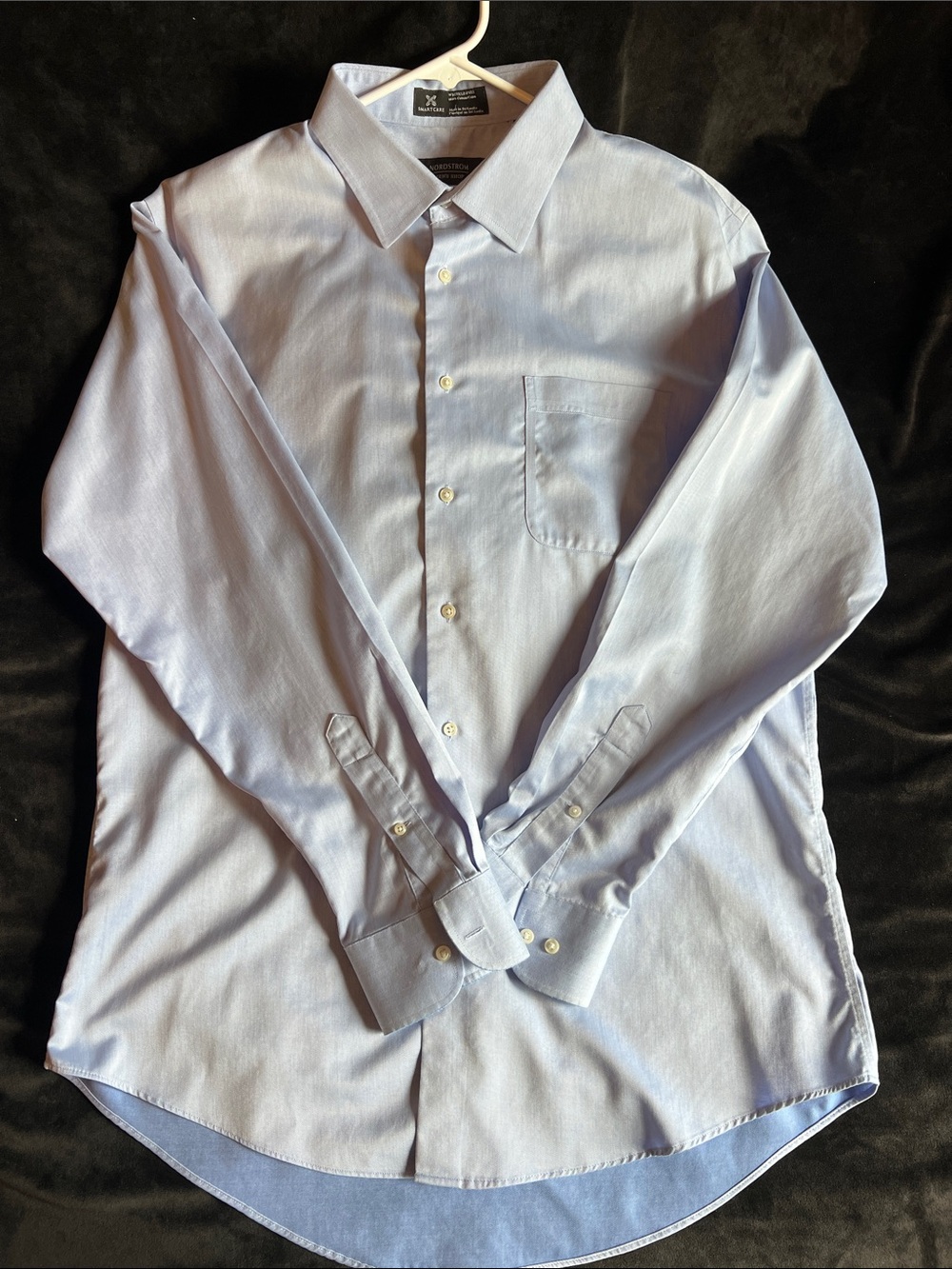 Nordstrom Light Blue Men's Dress Shirt